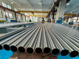 Polished Stainless Steel Pipe