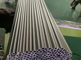 Polished Stainless Steel Pipe