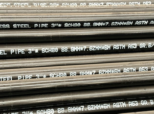 EN10216-2 P235GH Seamless Steel Pipe | Pressure Pipe DN10–DN600