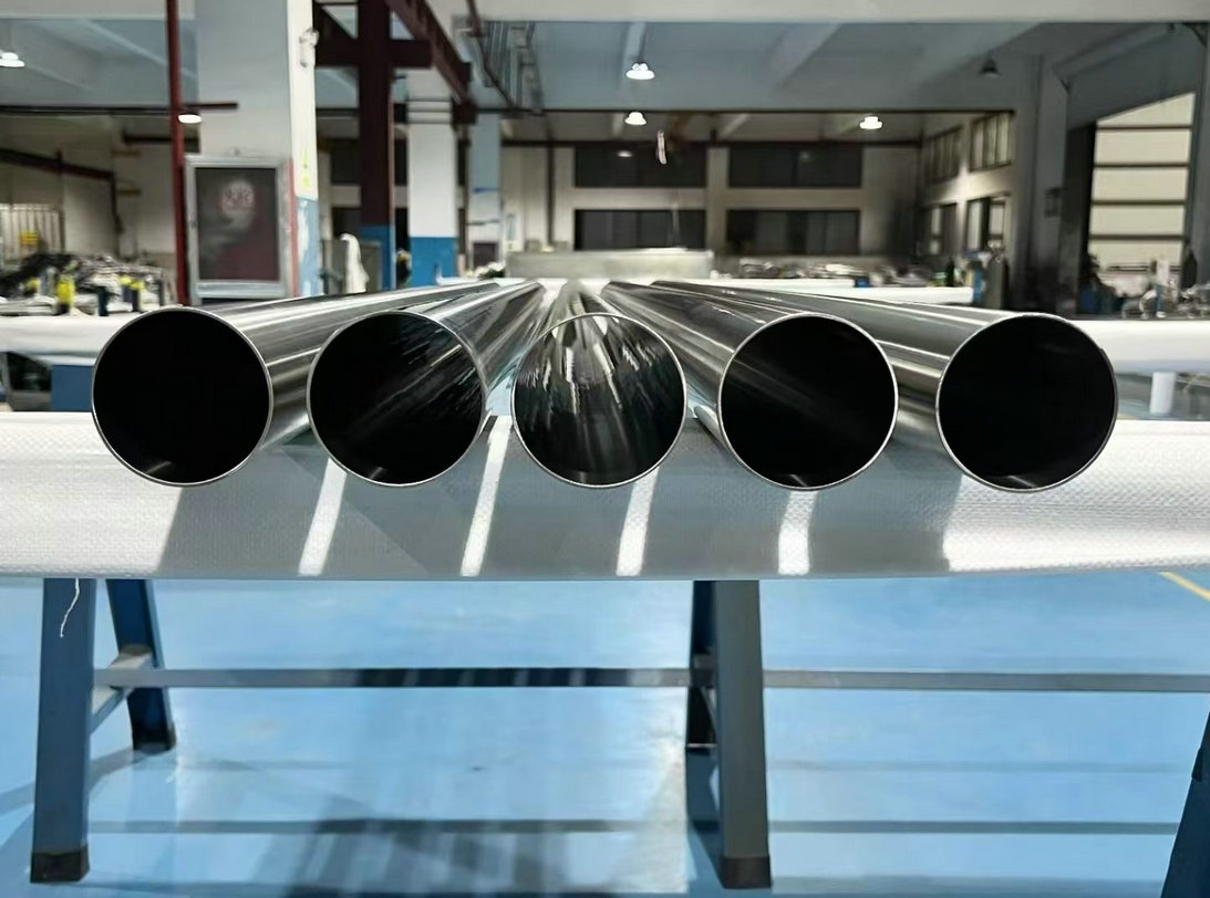 Bright SS Tube