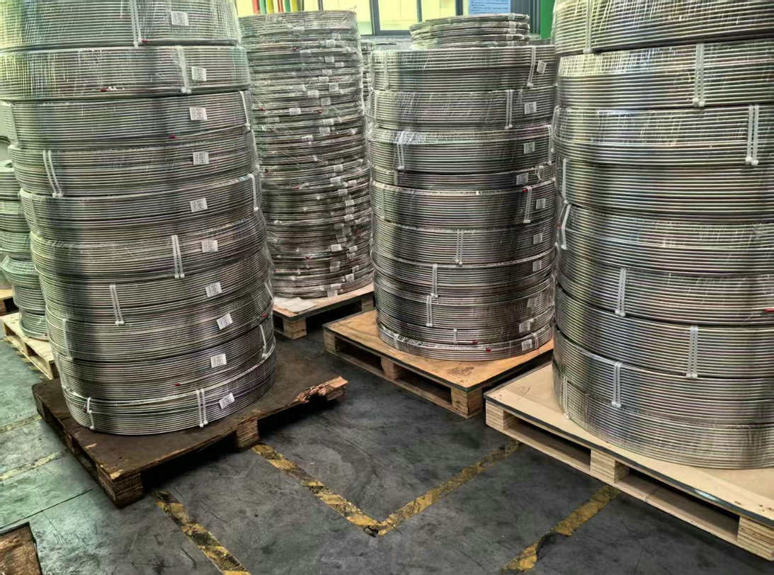 Seamless Coiled Tubing