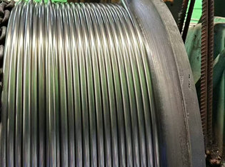 Seamless Coiled Tubing