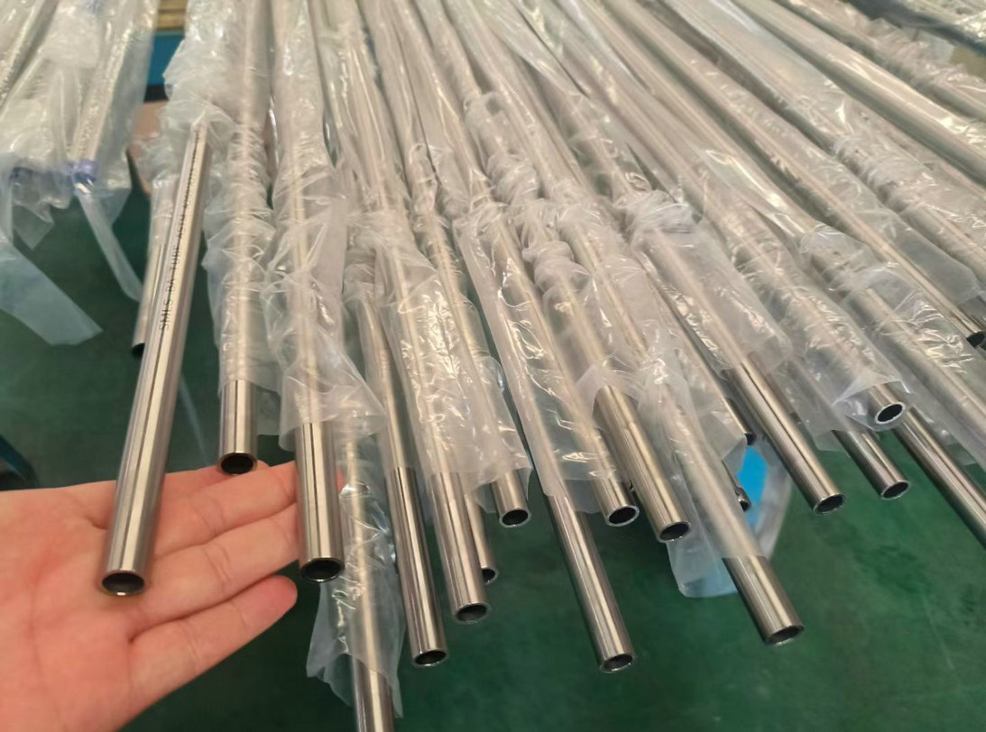 Small Diameter SS High Pressure Tubing