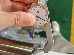 Small Diameter SS High Pressure Tubing