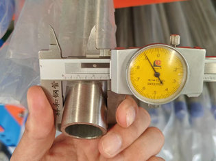 Small Diameter SS High Pressure Tubing