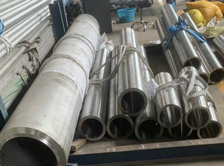 254 SMO Super Stainless Steel Pipe