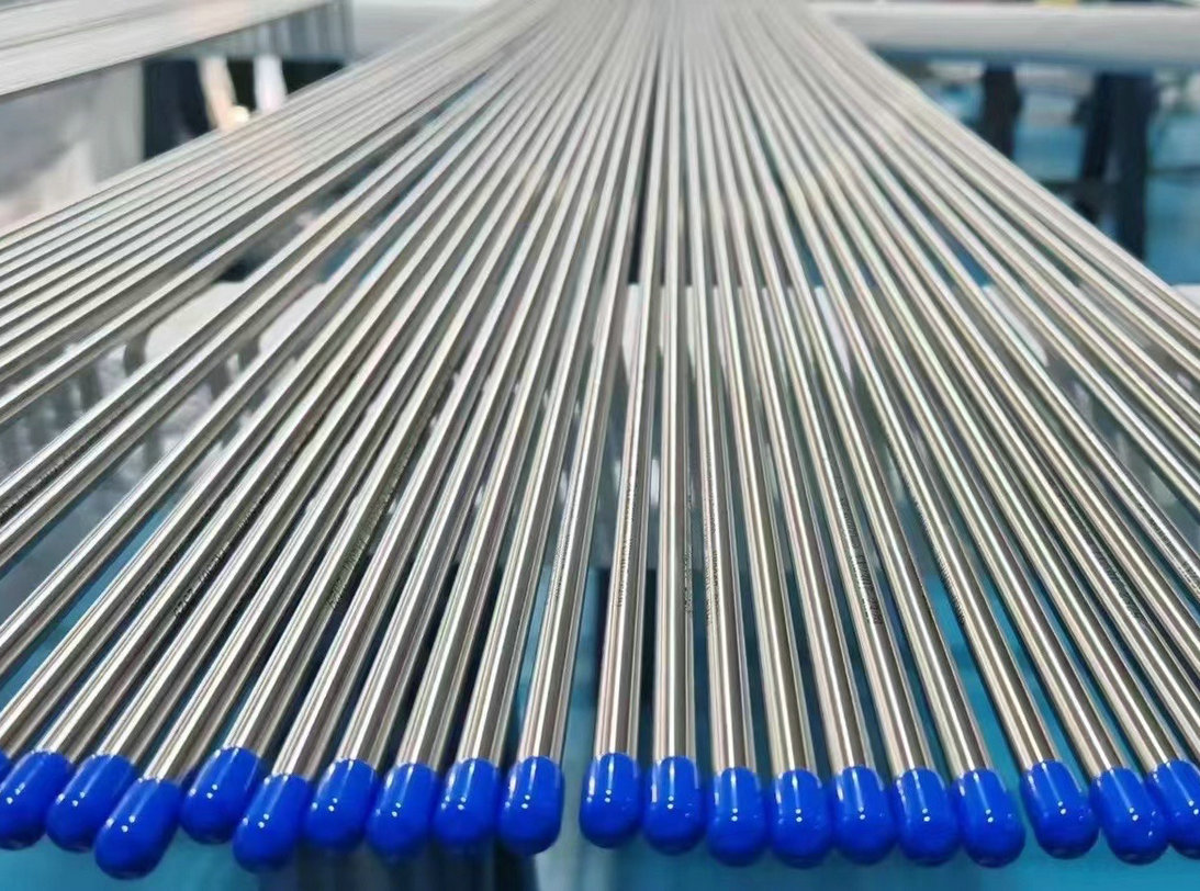 ASTM A789 2205 Duplex Seamless Tube