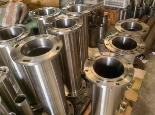 High-Precision Stainless Steel Cylinder