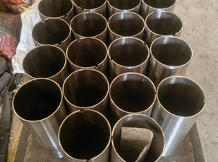 High-Precision Stainless Steel Cylinder
