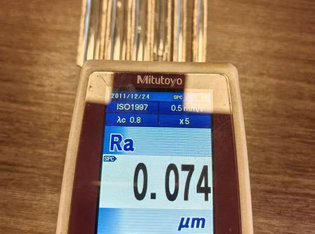 Electropolished Stainless Steel Pipe