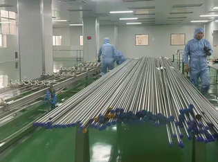 Electropolished Stainless Steel Pipe