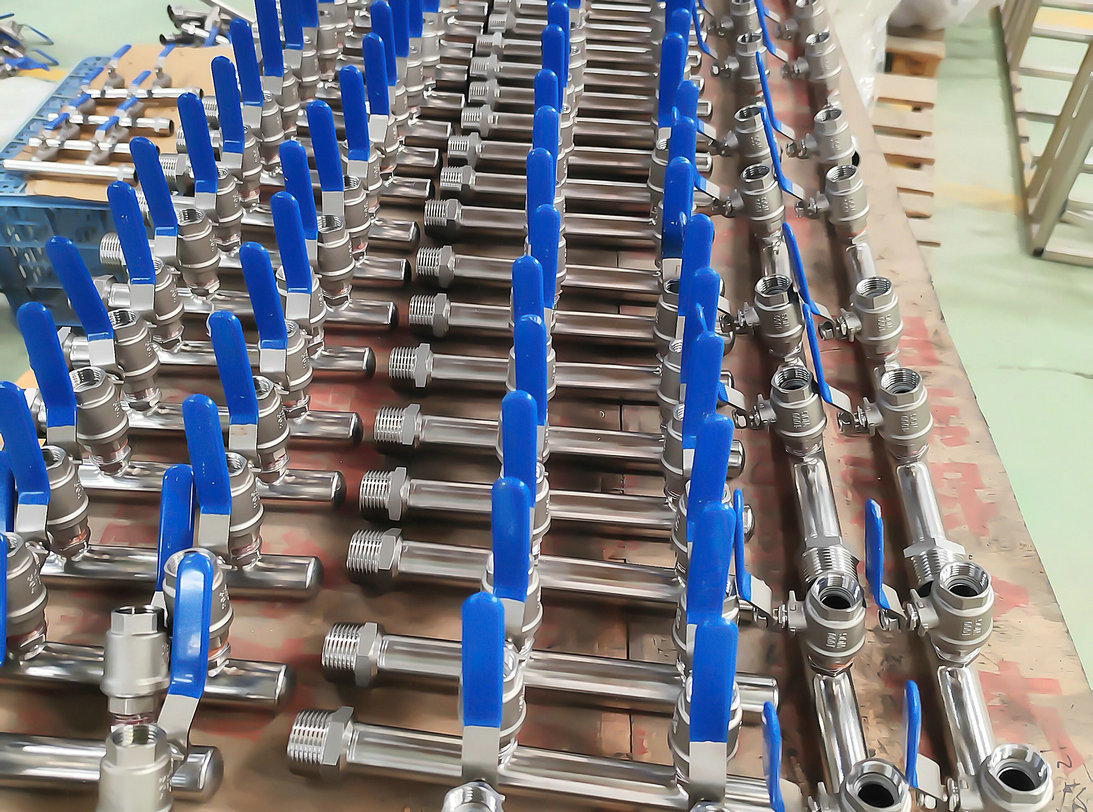 Stainless Steel Manifold Piping