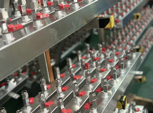 Stainless Steel Manifold Piping