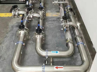 Stainless Steel Manifold Piping