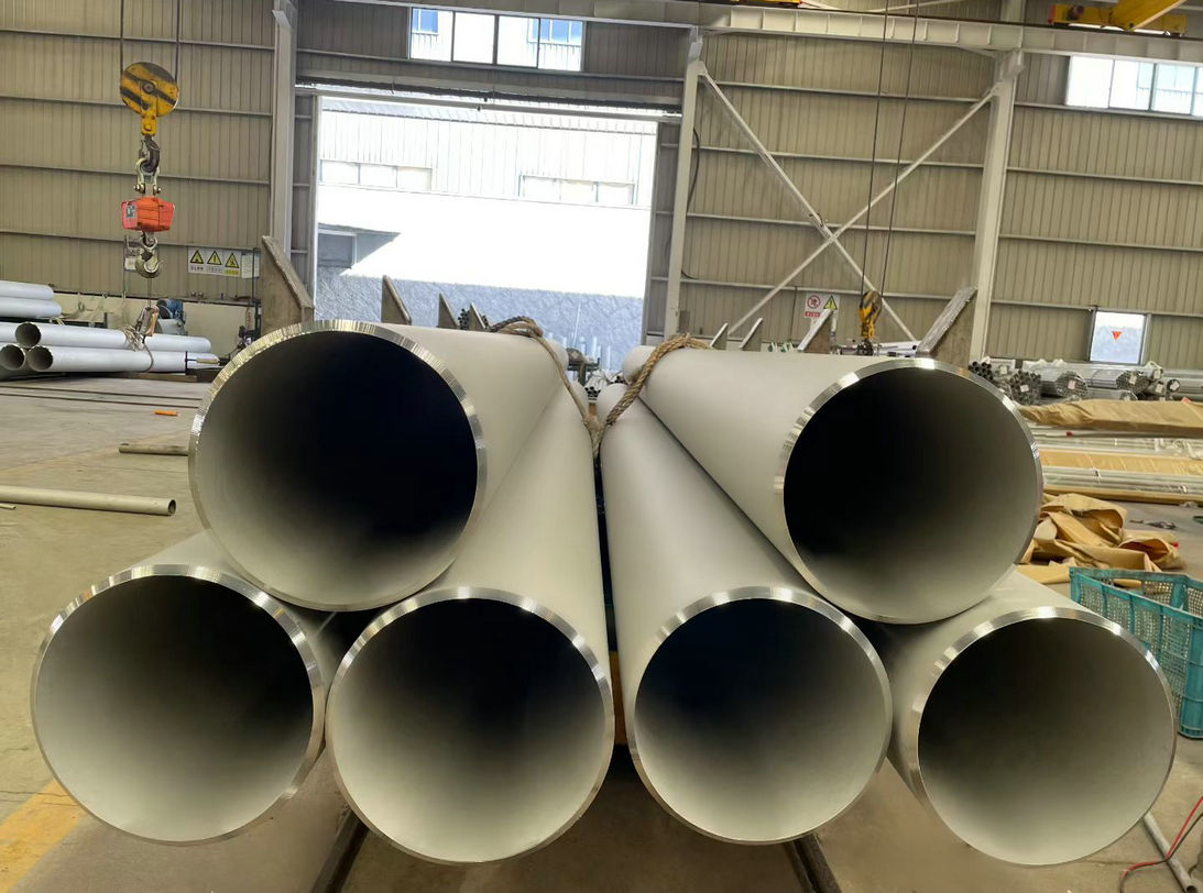 Big Size Seamless Stainless Steel Pipe