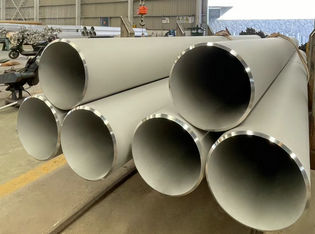 Big Size Seamless Stainless Steel Pipe
