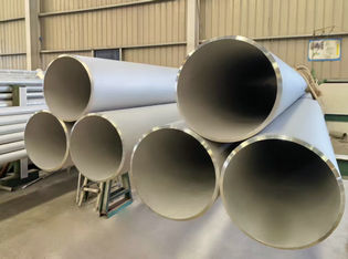 Big Size Seamless Stainless Steel Pipe