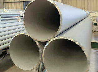 Big Size Seamless Stainless Steel Pipe