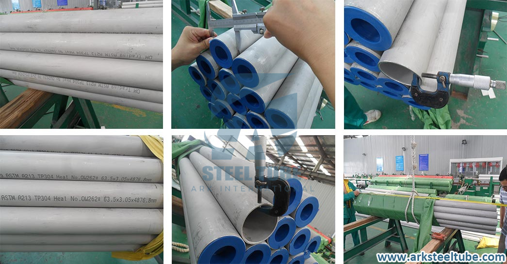 ASTM A213 TP304 Seamless Boiler Tube