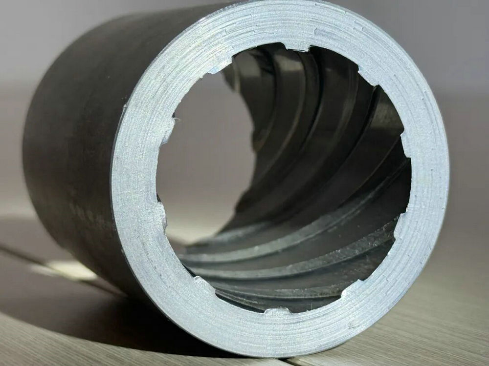 ARK STEEL Delivers Advanced ASTM T12 Internal Ribbed Boiler Tubes ARK STEEL Delivers Advanced ASTM T12 Internal Ribbed Boiler Tubes