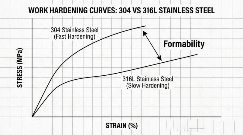 304 vs 316L Stainless Steel: Key Differences Explained