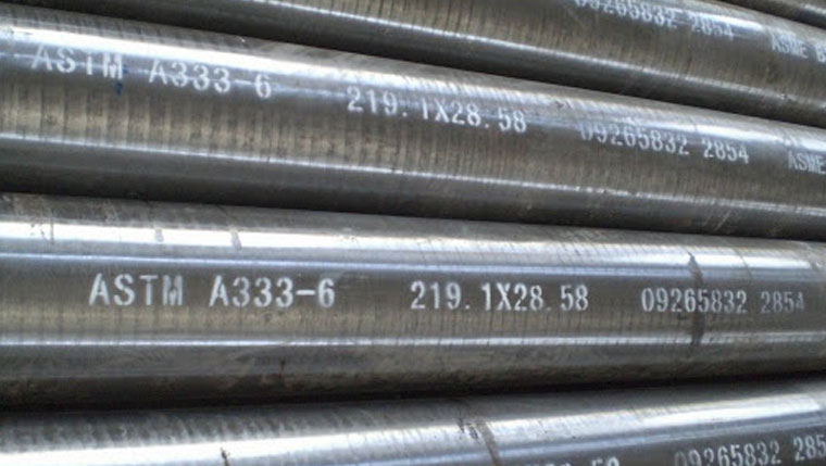 ASME SA333 Gr6 Cold Drawn Seamless Pipe for Cryogenic Applications