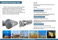 Boiler Tube Catalog