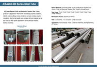 A268 Steel Tube Catalog