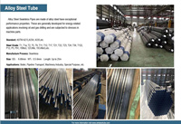 Alloy Steel Tube Catalog