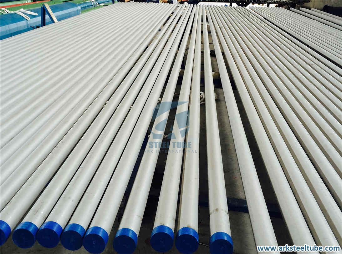 ASTM A312 Seamless Boiler Pipe Stainless Steel Austentic Pipes