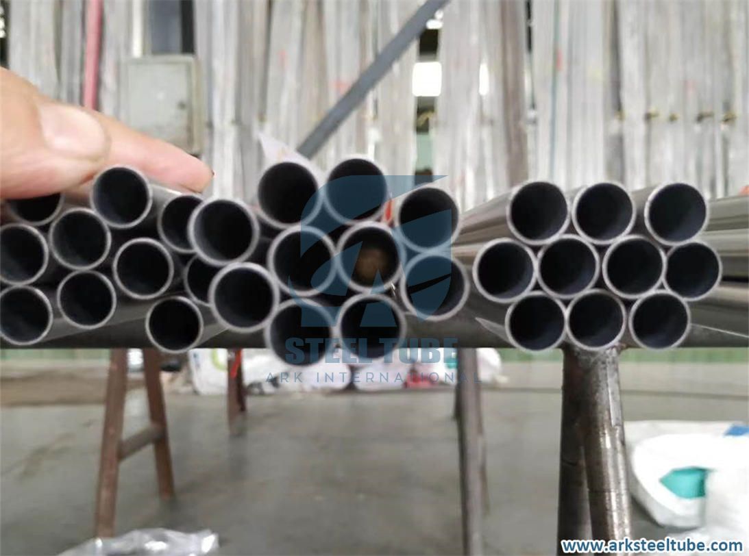 A269 TP304 Seamless Round Stainless Steel Tube