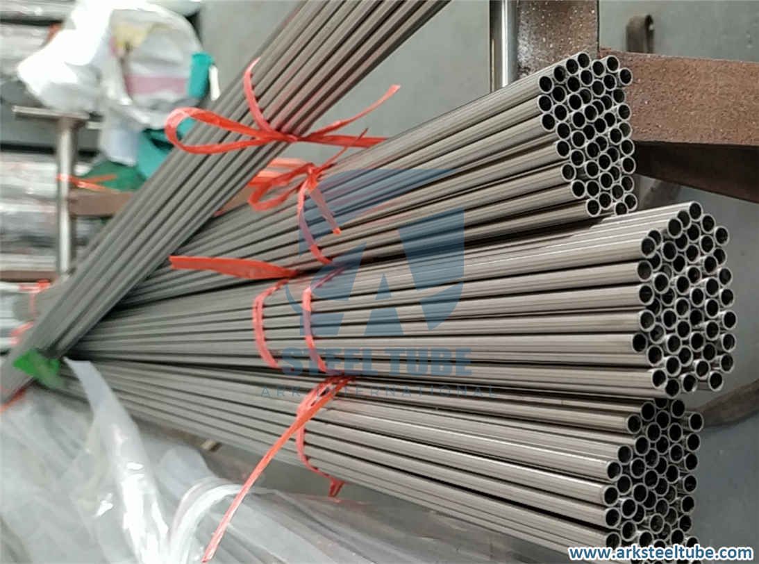 A213 TP316L Bright Annealed Heat Exchanger Tubing