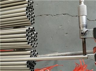 A213 TP316L Bright Annealed Heat Exchanger Tubing