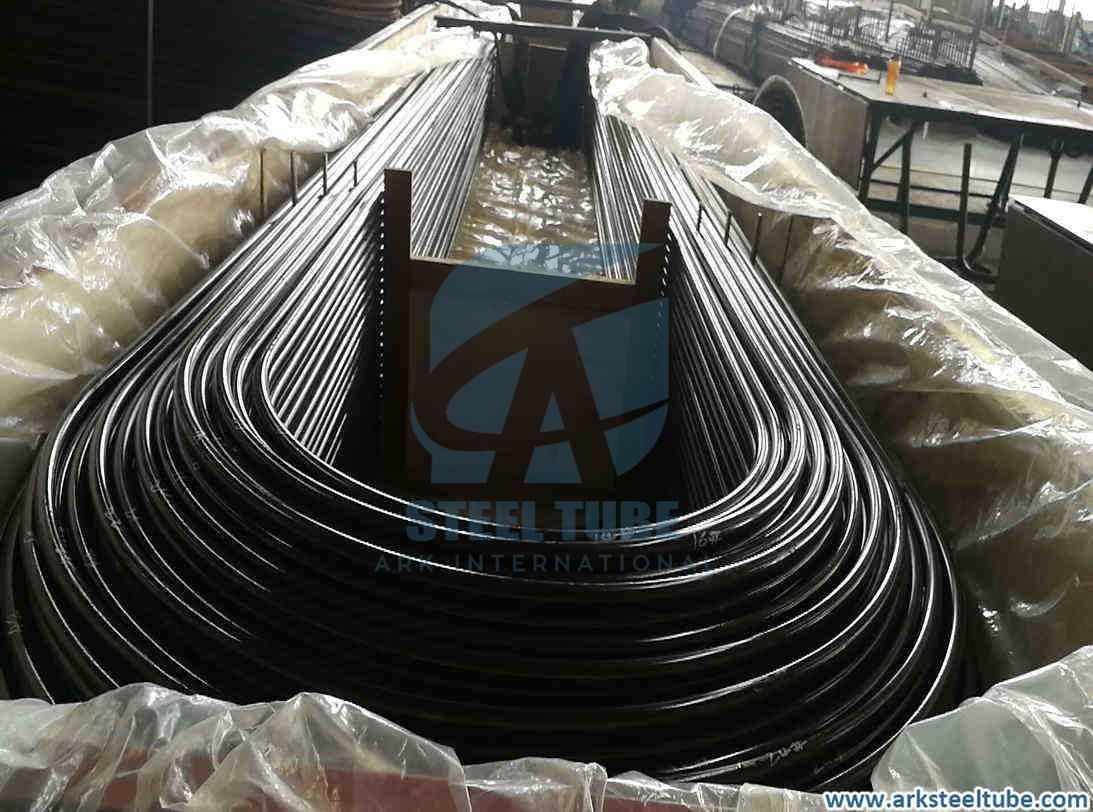 SA-556 Grade C2 Seamless U tube for Boiler Heat Exchanger