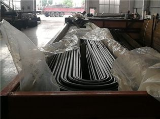 U Bend Steel Pipes & Tubes, Stainless Steel U Bent Tube, Alloy U Bent Tube