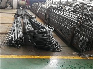 SA-556 Grade C2 Seamless U tube for Boiler Heat Exchanger