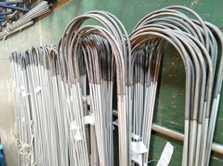 Seamless Stainless Steel U Bend Tube for Boiler Heat Exchanger