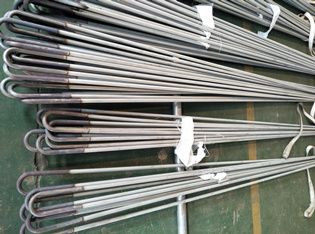 Seamless Stainless Steel U Bend Tube for Boiler Heat Exchanger