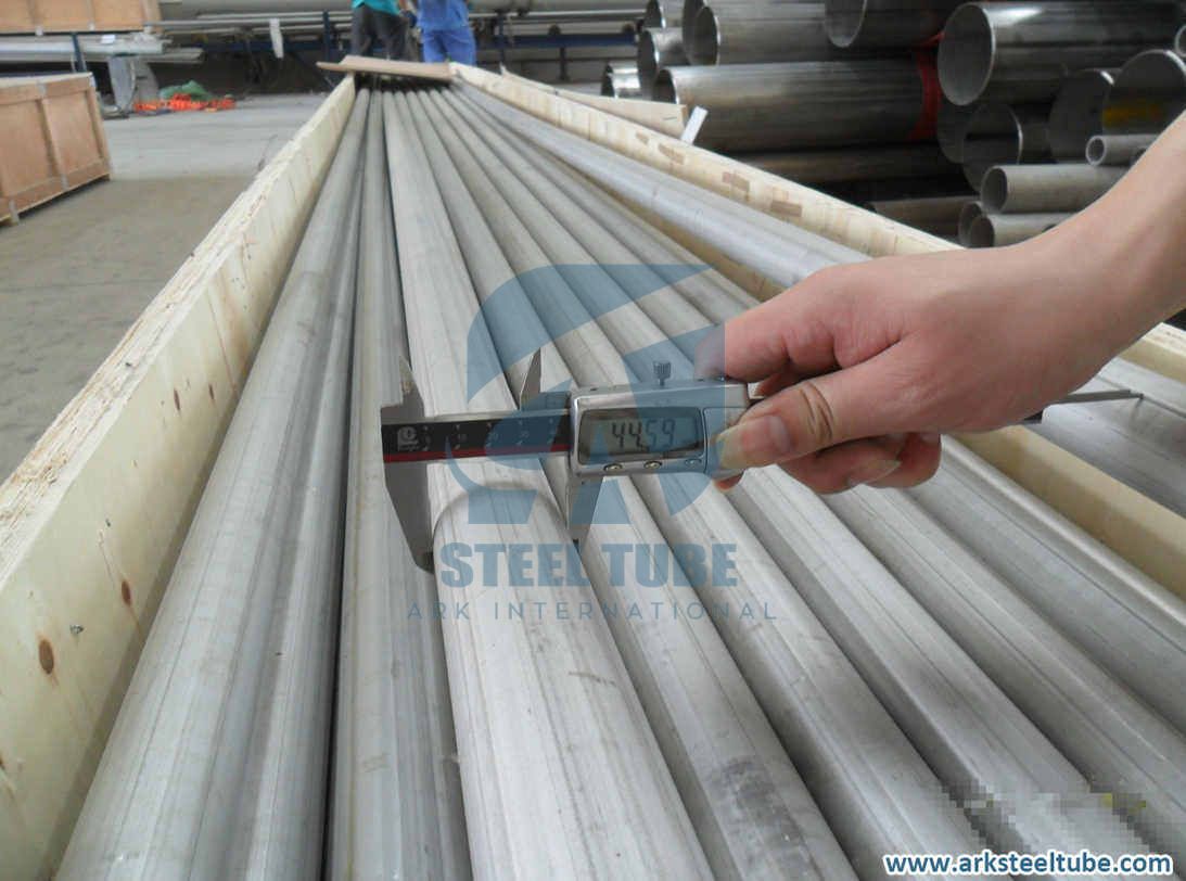 ASTM A249 ASME SA249 TP304 Annealed and Pickled Welded Stainless Boiler Tube