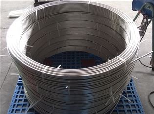 316L/304L ASTM A269/ASME SA269 Stainless Steel Coiled Tubing