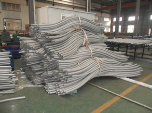 ‘S’Shape Stainless Steel Tube Material TP409 and TP430T