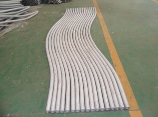 ‘S’Shape Stainless Steel Tube Material TP409 and TP430T
