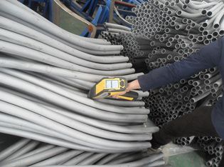 ‘S’Shape Stainless Steel Tube Material TP409 and TP430T