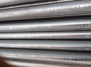 TP410 Stainless Steel Seamless Tube/Pipe 400 Series