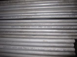 TP410 Stainless Steel Seamless Tube/Pipe 400 Series