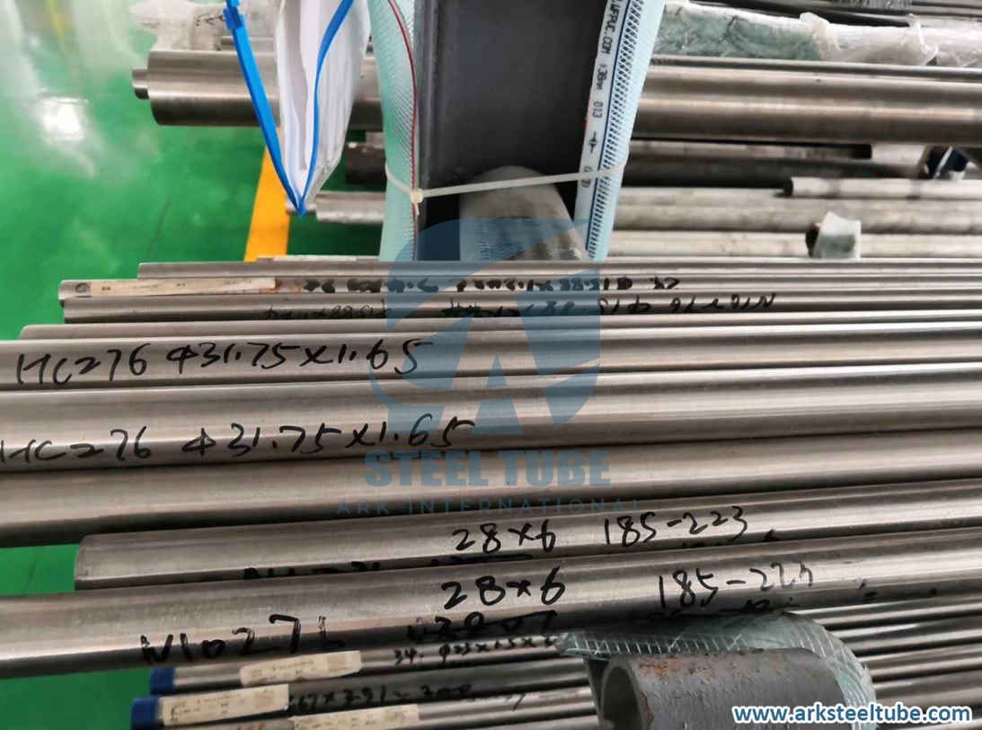 Nickel Alloy Hastelloy C22 C276 Seamless Tube Pipe