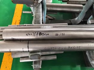 Nickel Alloy Hastelloy C22 C276 Seamless Tube Pipe
