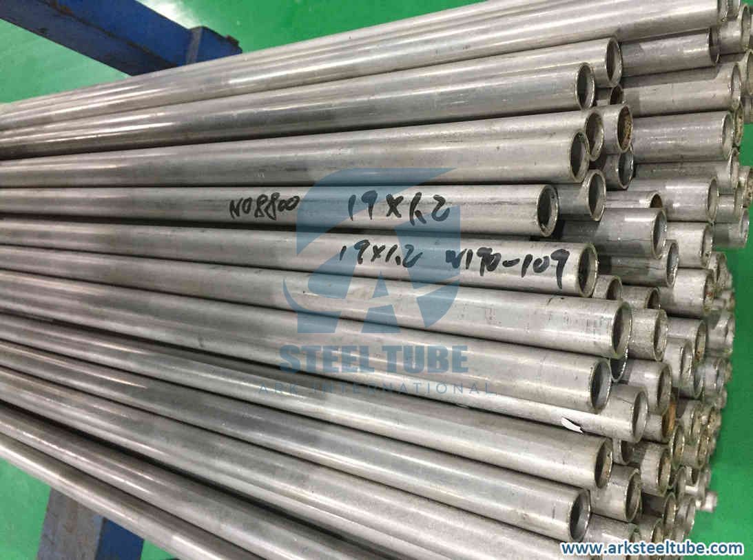 Incoloy 800(UNS N08800) Nickel Alloy Seamless Tube