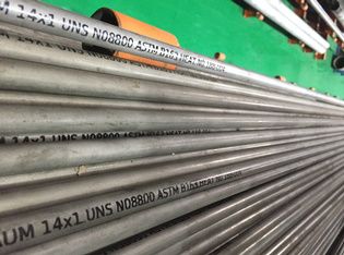 Incoloy 800(UNS N08800) Nickel Alloy Seamless Tube