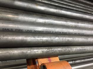 Incoloy 800(UNS N08800) Nickel Alloy Seamless Tube